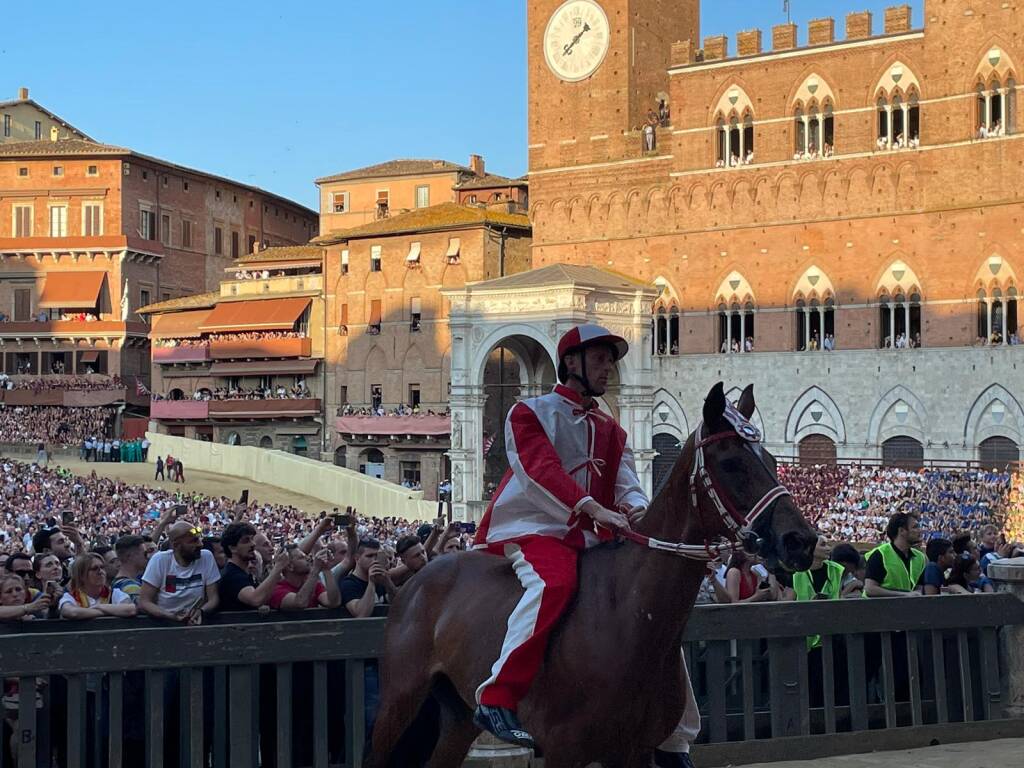 Palio di Siena, prima prova luglio 2023