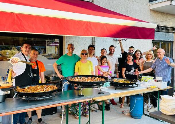 Partecipata la Notte Bianca a Villa Cortese 