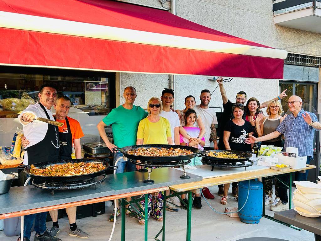 Partecipata la Notte Bianca a Villa Cortese 