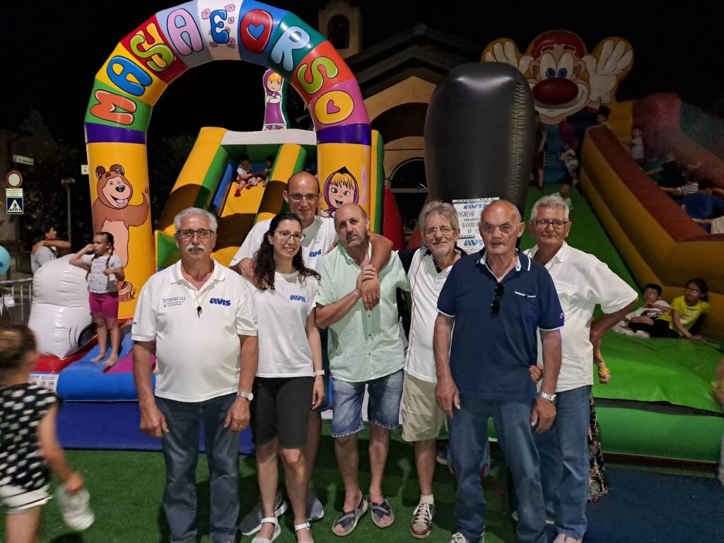 Partecipata la Notte Bianca a Villa Cortese 