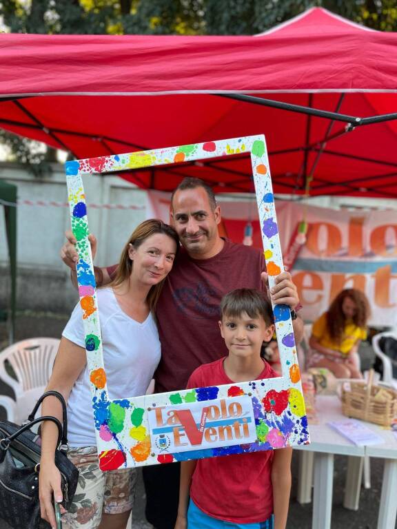 Partecipata la Notte Bianca a Villa Cortese 