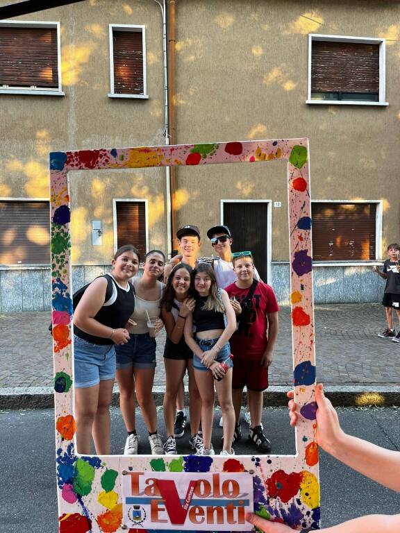 Partecipata la Notte Bianca a Villa Cortese 