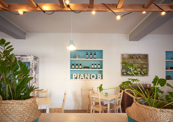 Piano B, il bar ristorante sulle sponde del Lago di Monate