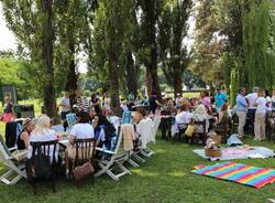 Pic nic la donna delle rose