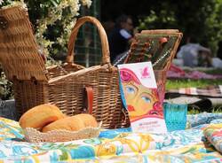 Pic nic la donna delle rose