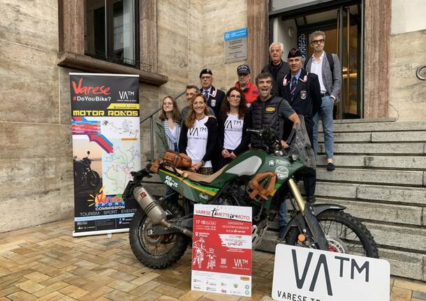 Presentazione di Varese ti mette in moto