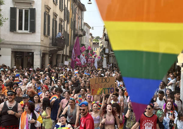 Pride 2023 a Varese