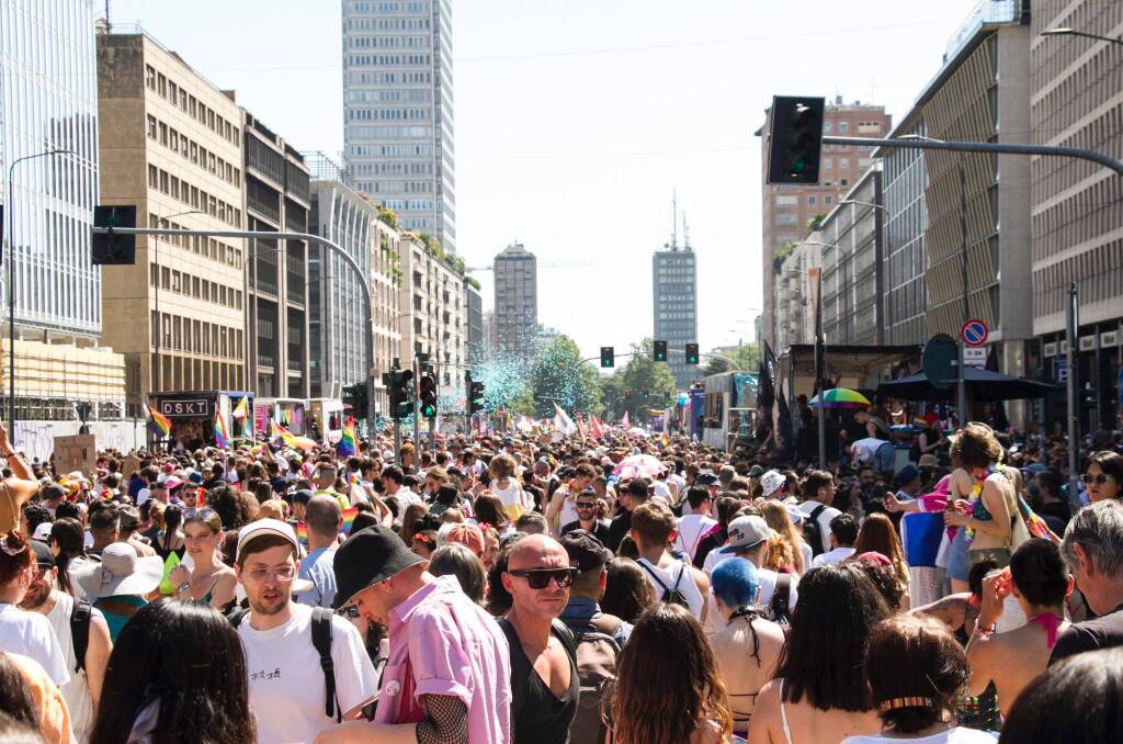 Pride Milano - Foto di Jacopo Belloni