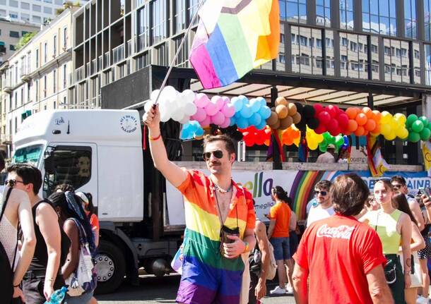 Pride Milano - Foto di Jacopo Belloni