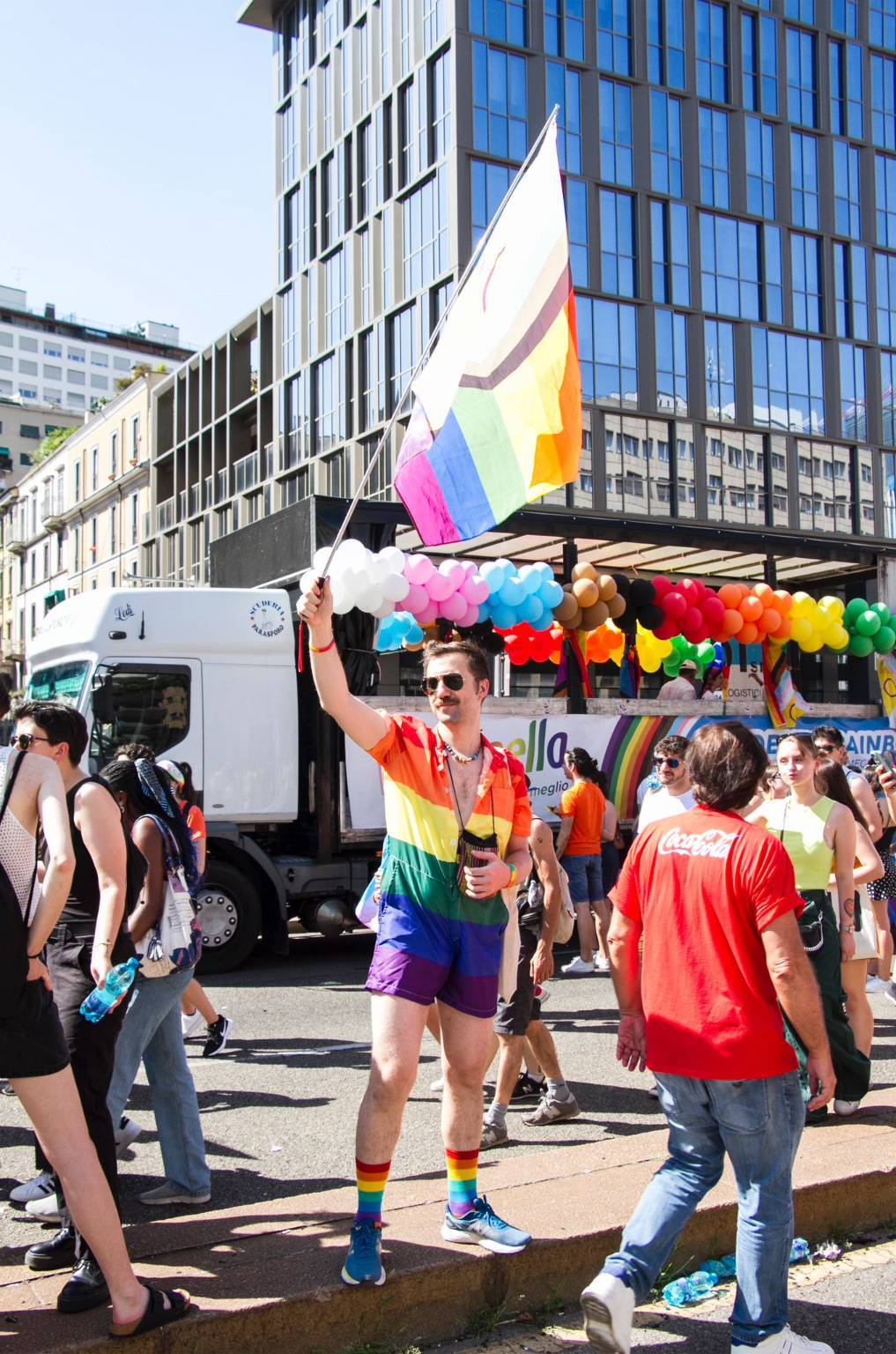 Pride Milano - Foto di Jacopo Belloni
