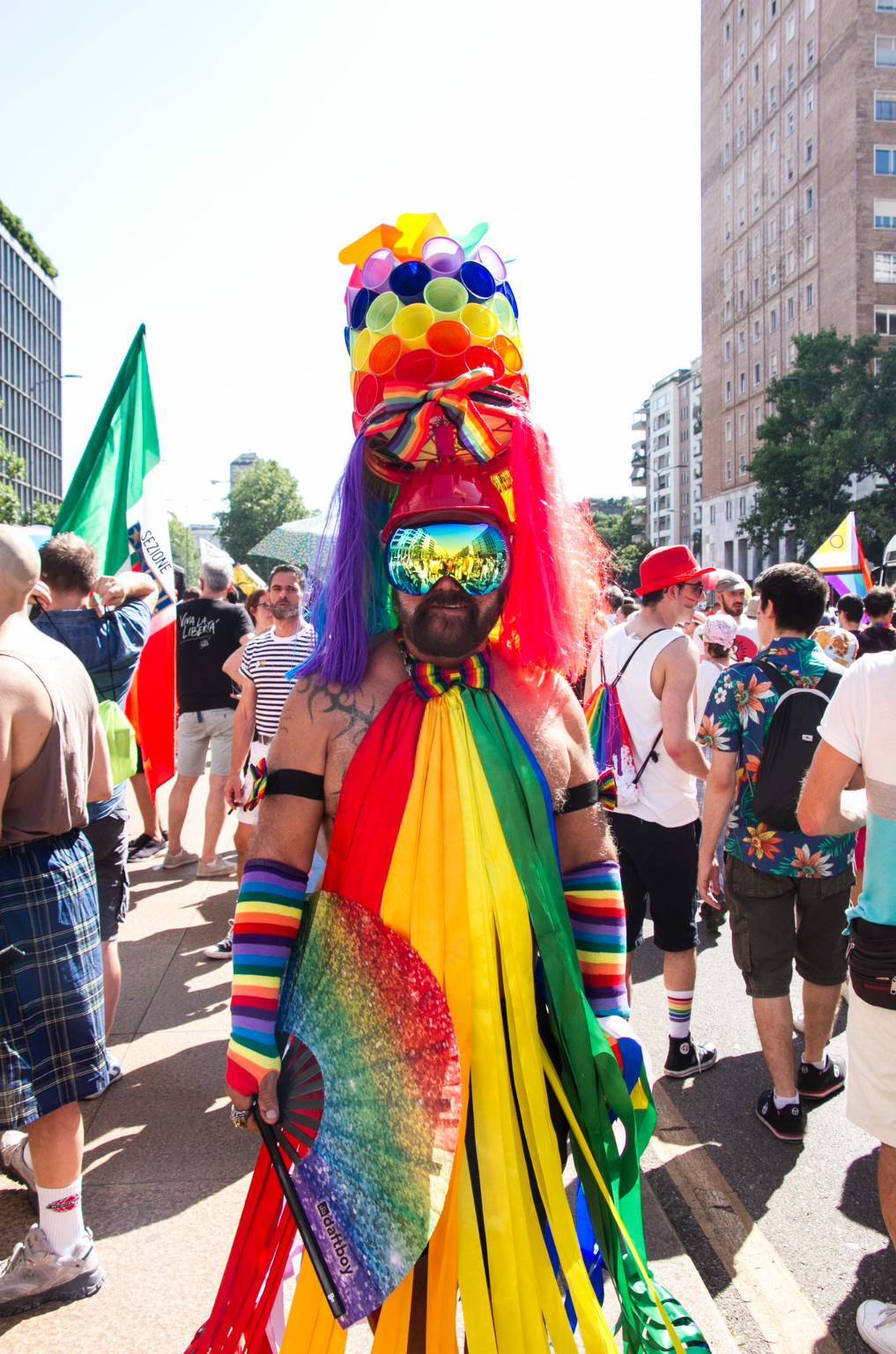 Pride Milano - Foto di Jacopo Belloni