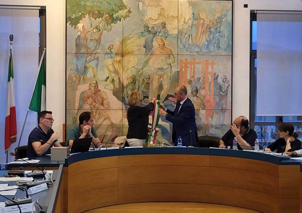 Primo consiglio comunale dopo le elezioni a Cerro Maggiore
