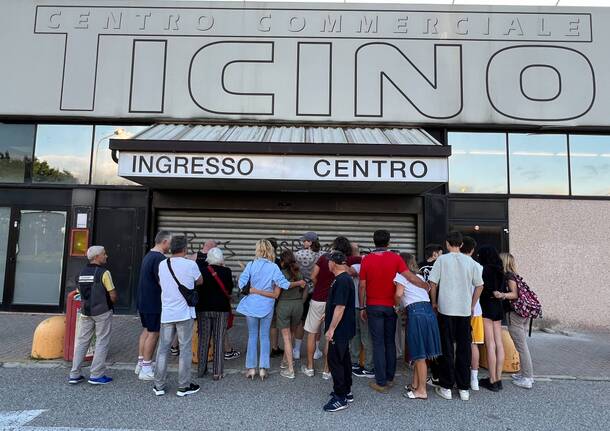 protesta palestra up level busto arsizio