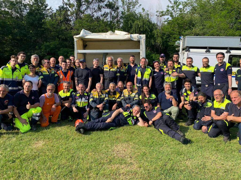 Protezione Civile, completato il primo corso sul rischio idrogeologico