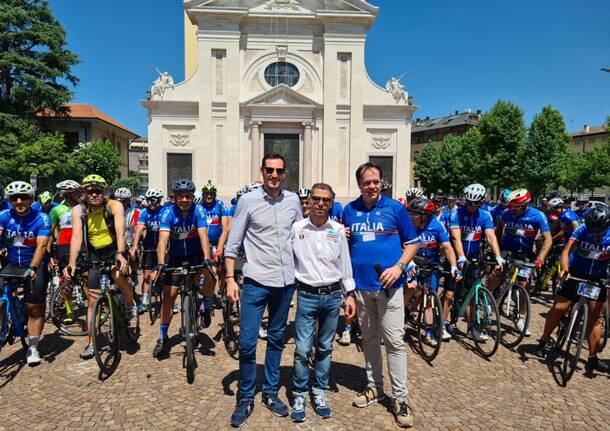 randonnée "Libero Ferrario" a parabiago