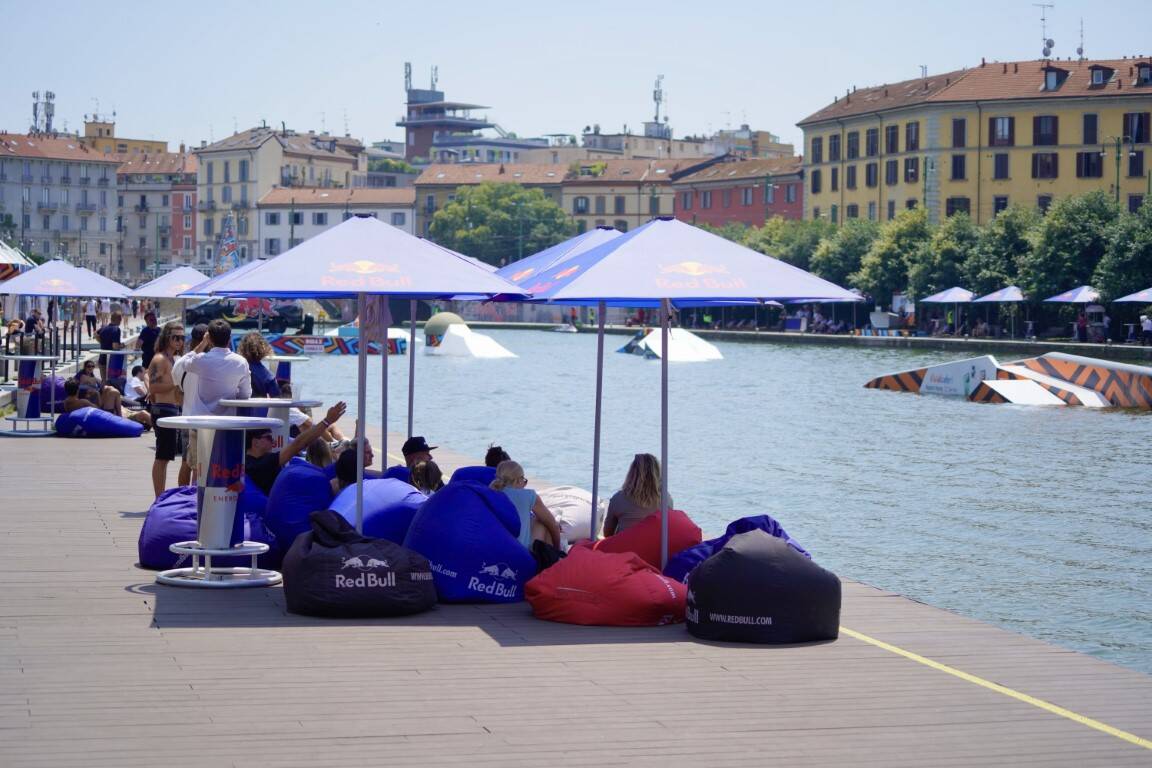 Red Bull Wake The City