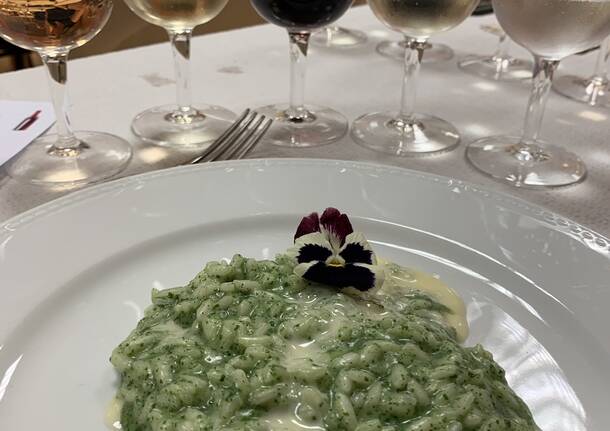 Riapre la cucina di Ascom con un corso per abbinare cibo e vino