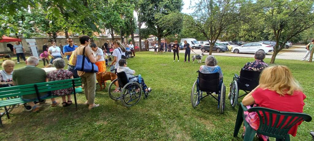 Riuscita "Festa d'Estate" alla Fondazione Sant'Erasmo