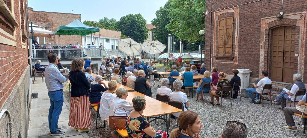 Riuscita "Festa d'Estate" alla Fondazione Sant'Erasmo