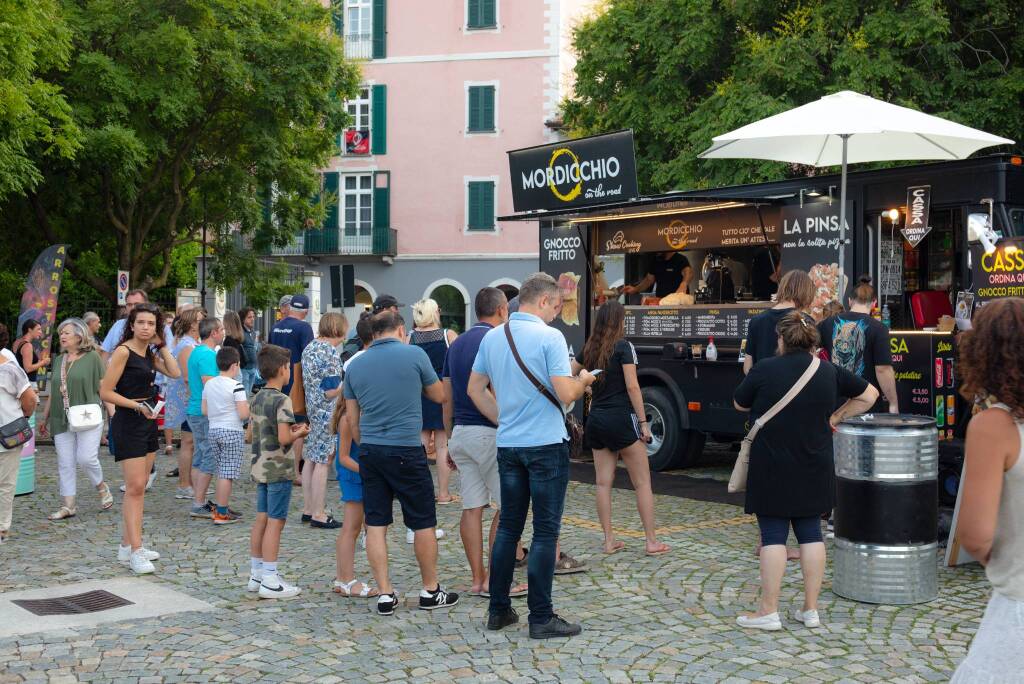 Rolling Truck Street Food Cannobio