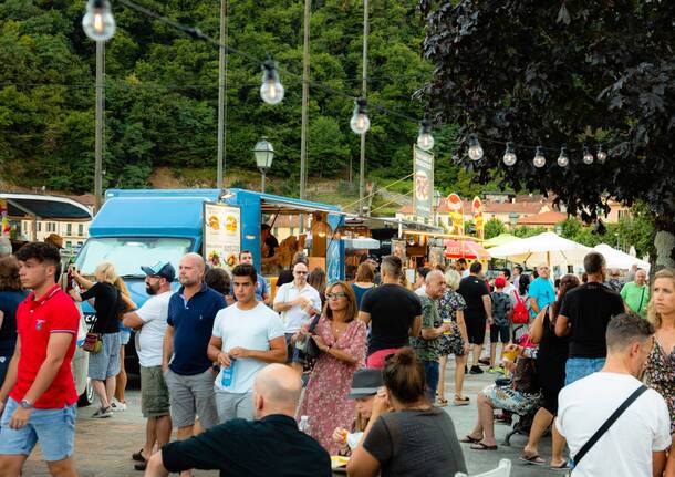 Rolling truck Street Food Festival