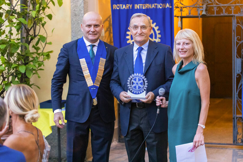 Rotary Castellanza, passaggio delle consegne e 45° di fondazione