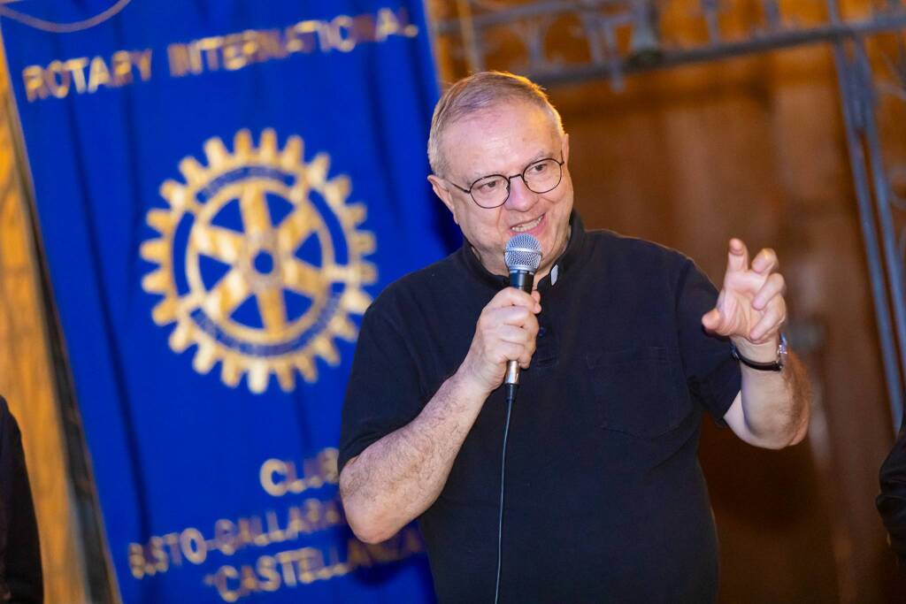 Rotary Castellanza, passaggio delle consegne e 45° di fondazione