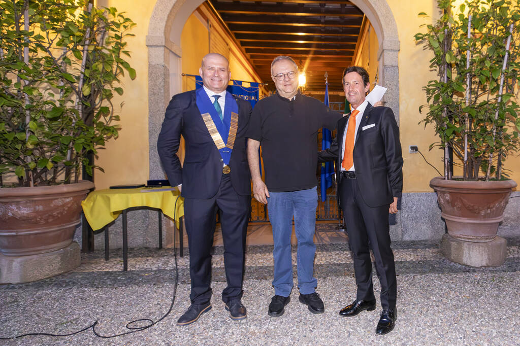 Rotary Castellanza, passaggio delle consegne e 45° di fondazione