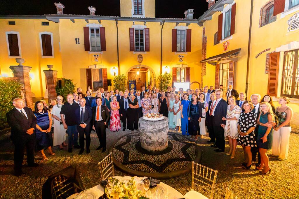 Rotary Castellanza, passaggio delle consegne e 45° di fondazione
