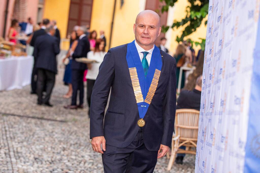 Rotary Castellanza, passaggio delle consegne e 45° di fondazione