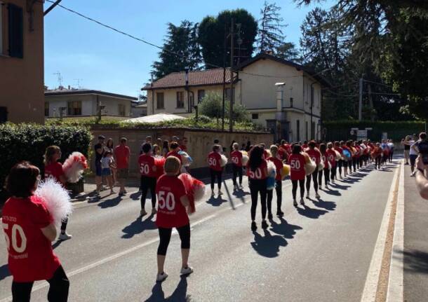 Rovello Porro festeggia il 50esimo anniversario delle Majorettes