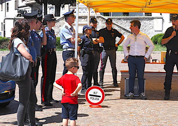 A scuola di sicurezza stradale con la Varese Campo dei Fiori