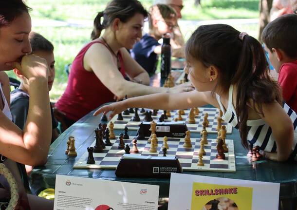 "Skill shake - Metti in gioco le tue abilità" al parco Falcone Borsellino