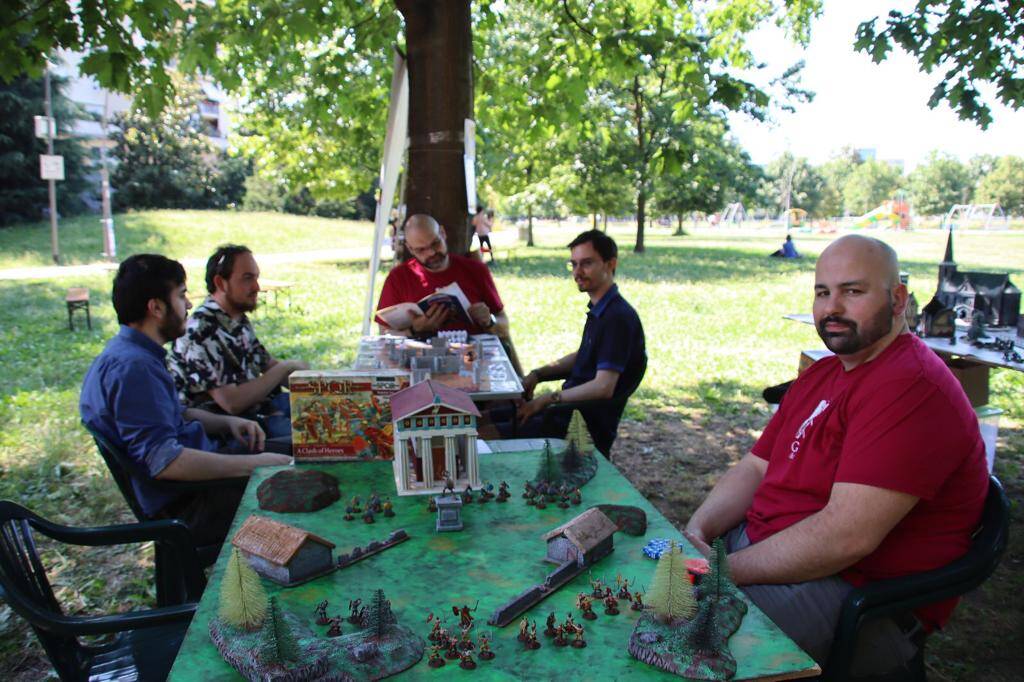 "Skill shake - Metti in gioco le tue abilità" al parco Falcone Borsellino