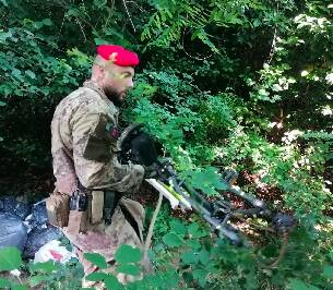 Spaccio nei boschi, quattro bivacchi smantellati a Bregnano