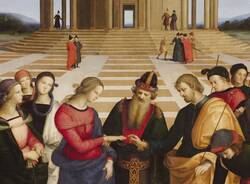 Sposalizio della Vergine pinacoteca Brera