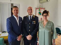 stefano palmeri comandante polizia locale nerviano pogliano