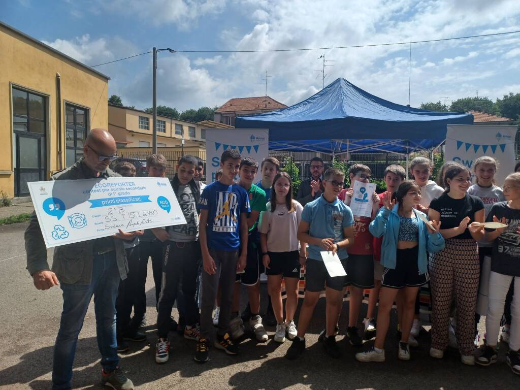 Swap Party, Saronno