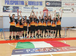 Tchoukball: scudetto ai Rovello Sgavisc