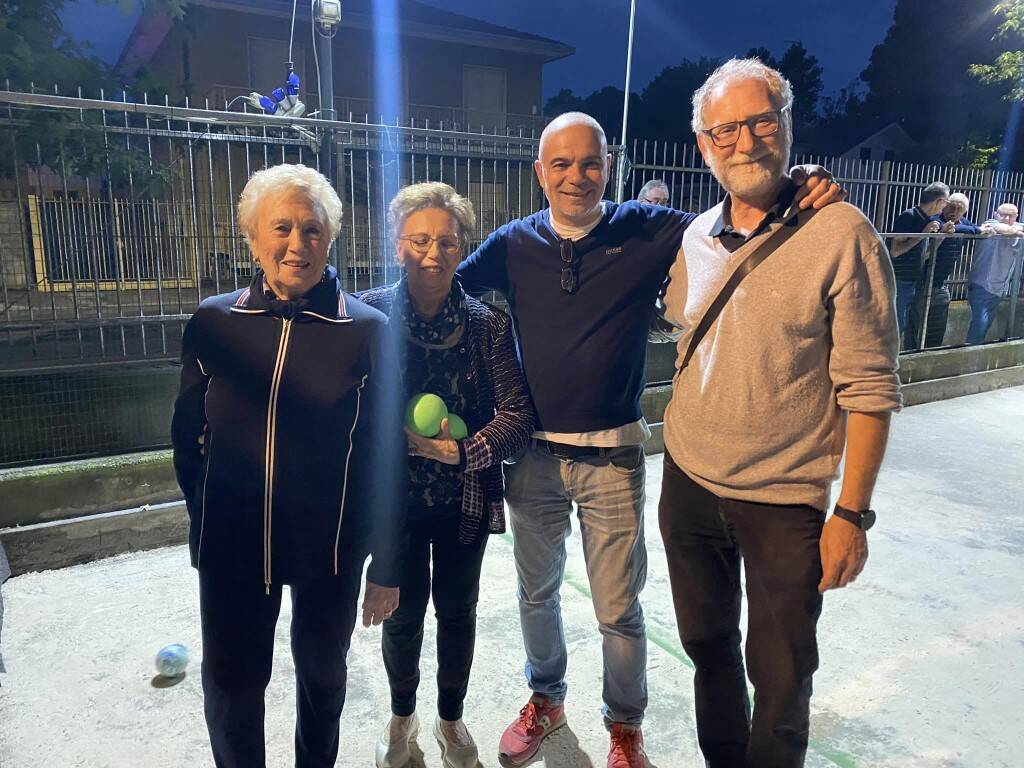 Torneo di bocce al rione San Paolo di Legnano