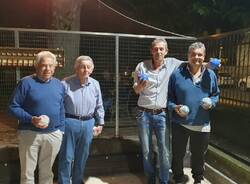 Torneo di bocce al rione San Paolo di Legnano