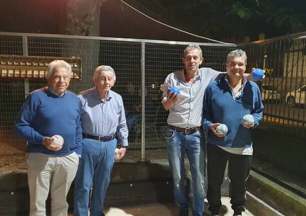 Torneo di bocce al rione San Paolo di Legnano