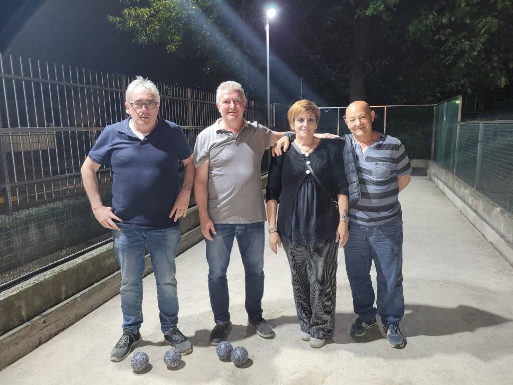 Torneo di bocce al rione San Paolo di Legnano