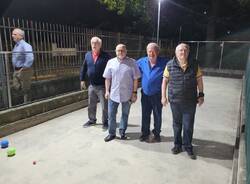 Torneo di bocce al rione San Paolo di Legnano