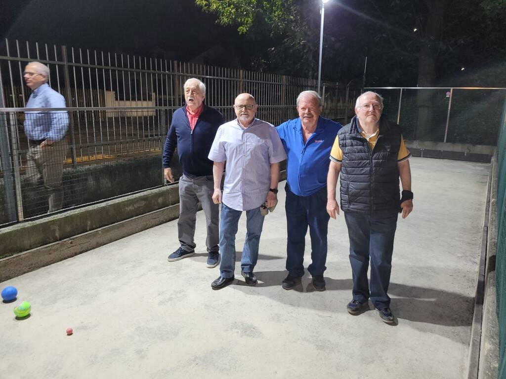 Torneo di bocce al rione San Paolo di Legnano