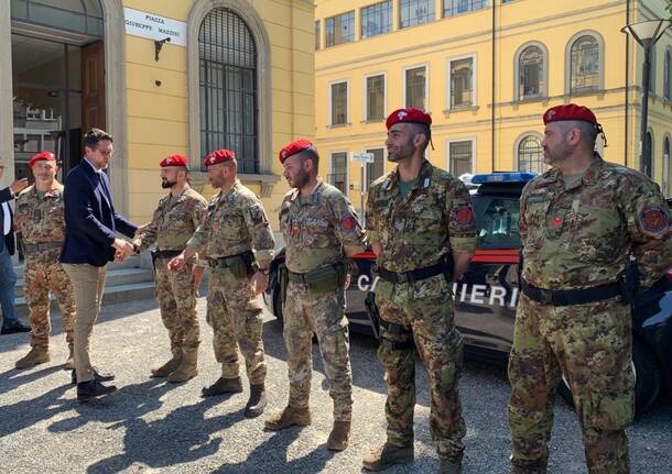 Tradate - Summit in Comune contro lo spaccio nei boschi