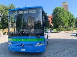 Trasporto bici autobus Varese