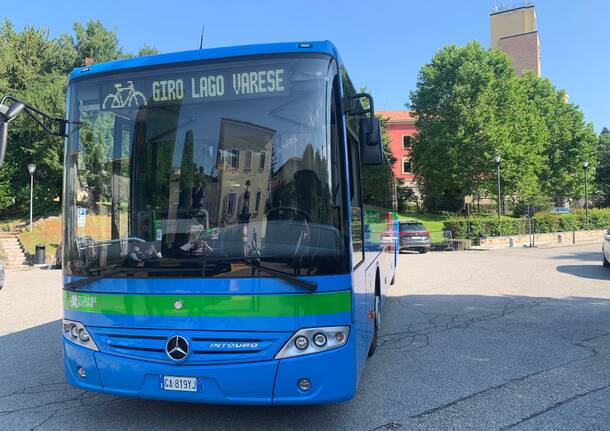 Trasporto bici autobus Varese