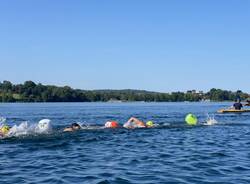 500 nuotatori sul Lago di Monate per l'Italian open water tour