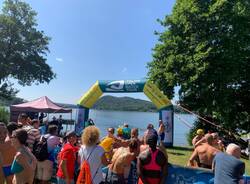 500 nuotatori sul Lago di Monate per l'Italian open water tour